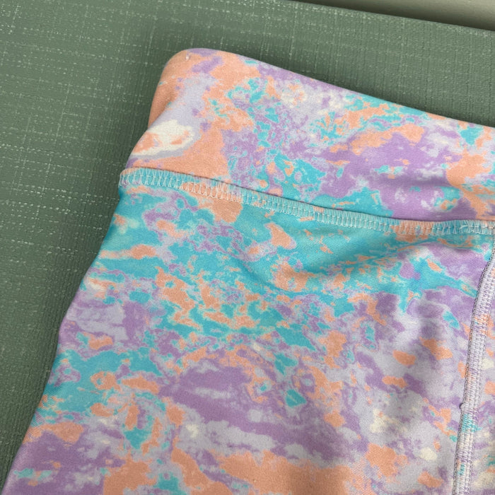 Under Armour Girls Heat Gear Printed Bike Shorts