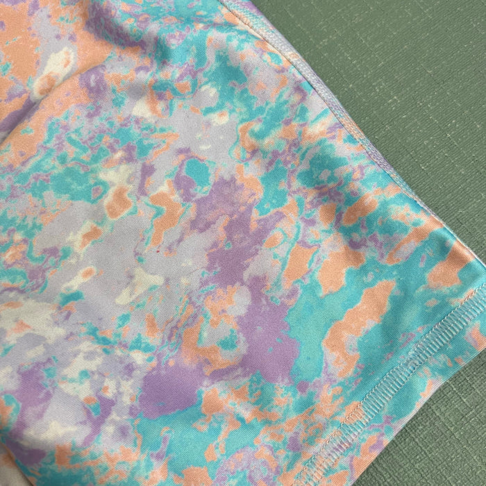 Under Armour Girls Heat Gear Printed Bike Shorts