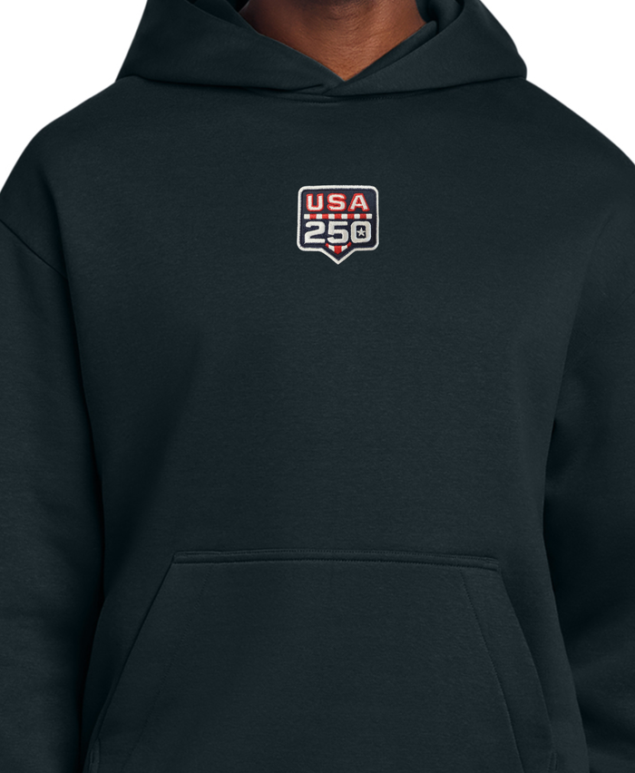 USA 250 Heavyweight Hoodie - LARGE
