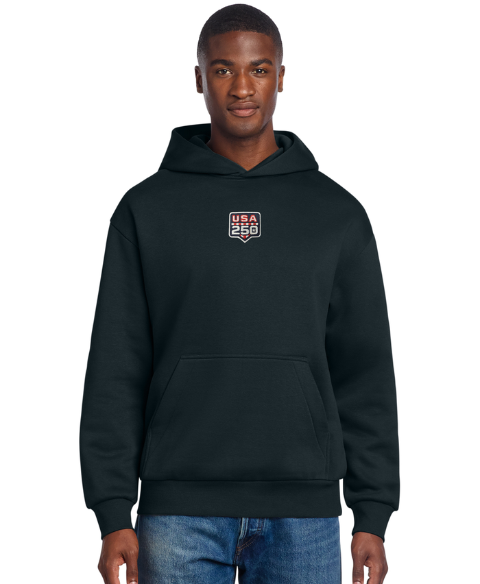 USA 250 Heavyweight Hoodie - LARGE