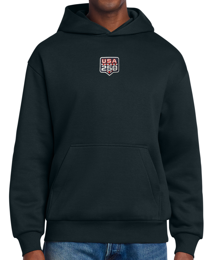 USA 250 Heavyweight Hoodie - LARGE