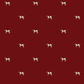 Venture Club - Plaid - Pointers Mahogany - Riley Blake - C17044R