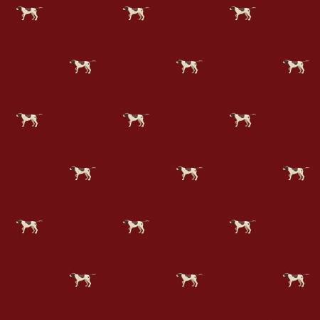 Venture Club - Plaid - Pointers Mahogany - Riley Blake - C17044R