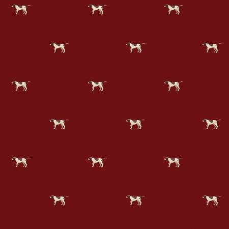 Venture Club - Plaid - Pointers Mahogany - Riley Blake - C17044R