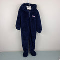 Vineyard Vines Baby Teddy Hooded Bunting Nautical Navy 12-18 Months