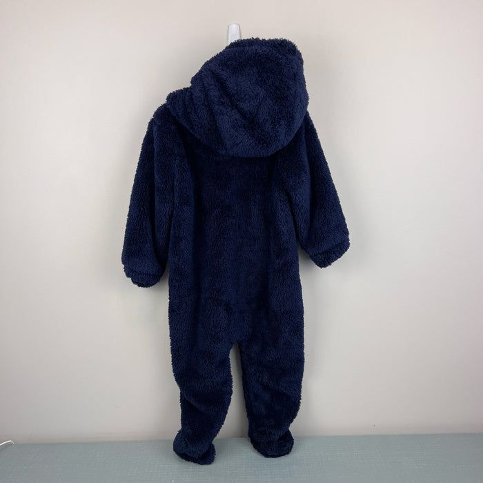 Vineyard Vines Baby Teddy Hooded Bunting Nautical Navy 12-18 Months