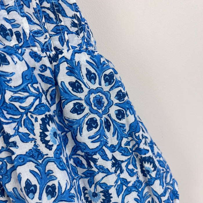Vineyard Vines Blue Floral Dress 2T