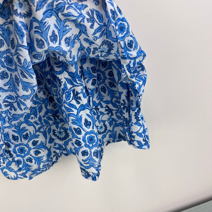 Vineyard Vines Blue Floral Dress 2T