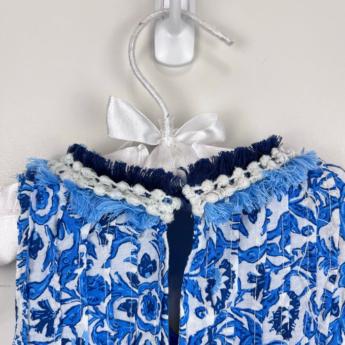 Vineyard Vines Blue Floral Dress 2T