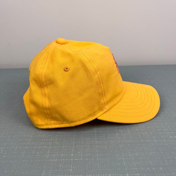 Vineyard Vines Boys' Lobster 5-Panel Hat Orange Blossom NWOT