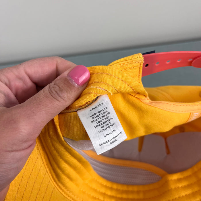 Vineyard Vines Boys' Lobster 5-Panel Hat Orange Blossom NWOT