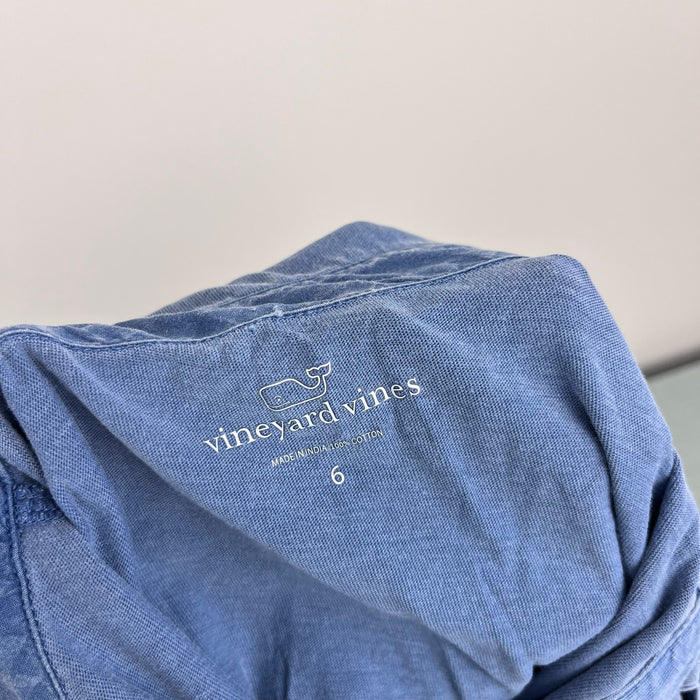 Vineyard Vines Boys Pigment Garment Dyed Polo Shirt 6