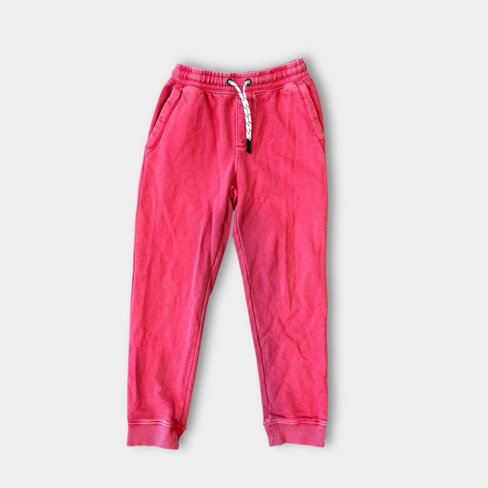 Vineyard Vines Boys' Sunwashed Knit Jetty Joggers Sailor Red 7