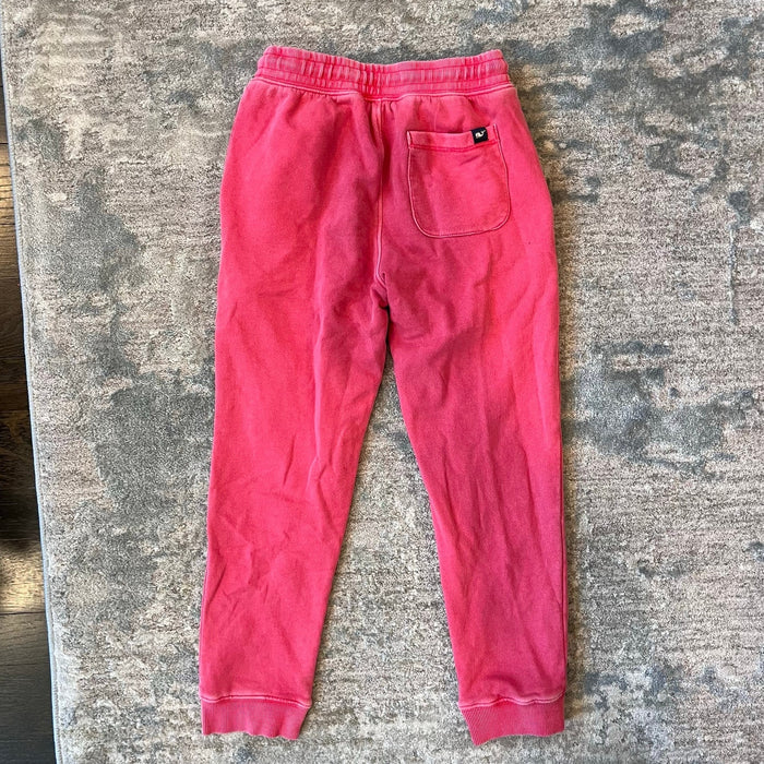 Vineyard Vines Boys' Sunwashed Knit Jetty Joggers Sailor Red 7