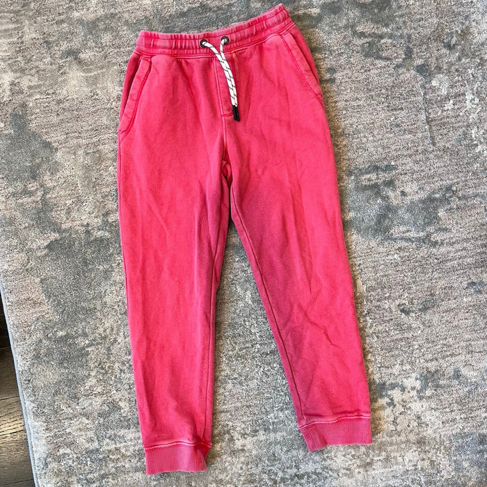 Vineyard Vines Boys' Sunwashed Knit Jetty Joggers Sailor Red 7