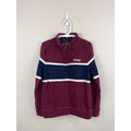 Vineyard Vines Boys Varsity Stripe Shep Shirt Crimson 7