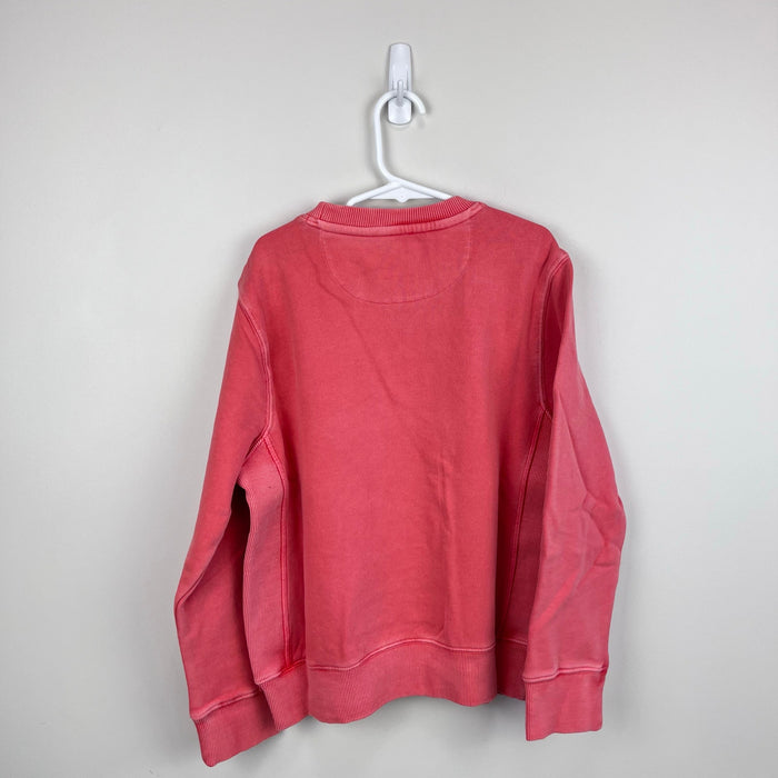 Vineyard Vines French Terry Graphic Sweatshirt Just Peachy Lobster Small 8-10 NWT