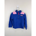 Vineyard Vines Girls Blue Whale Shep Shirt 2T