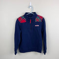Vineyard Vines Girls Navy Blue Festive Plaid Shep Shirt S 7-8