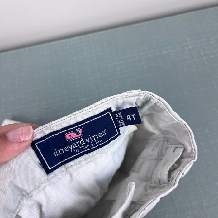 Vineyard Vines Khaki Chino Breaker Shorts 4T