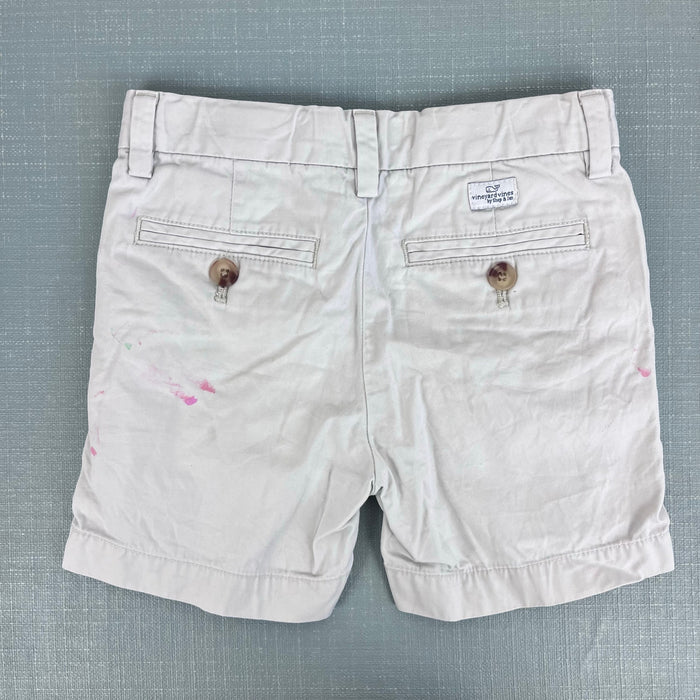 Vineyard Vines Khaki Chino Breaker Shorts 4T