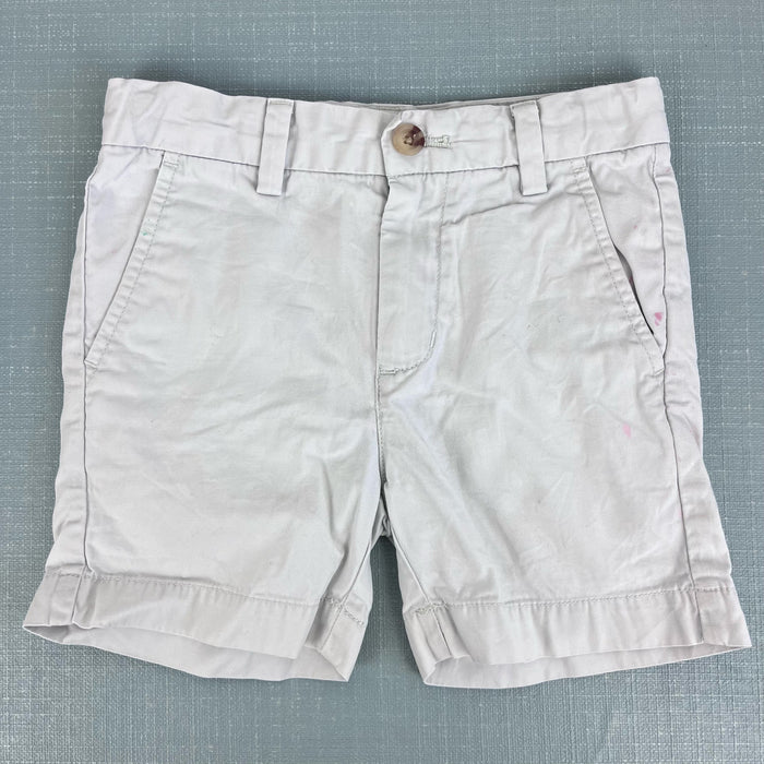 Vineyard Vines Khaki Chino Breaker Shorts 4T
