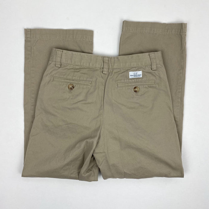 Vineyard Vines Khaki Chino Pants Size 10