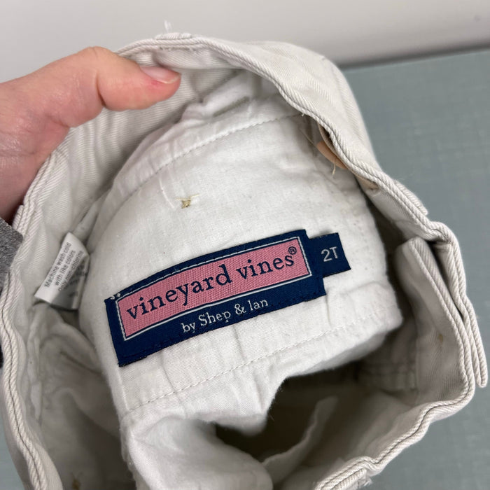 Vineyard Vines Khaki Chino Shorts 2T