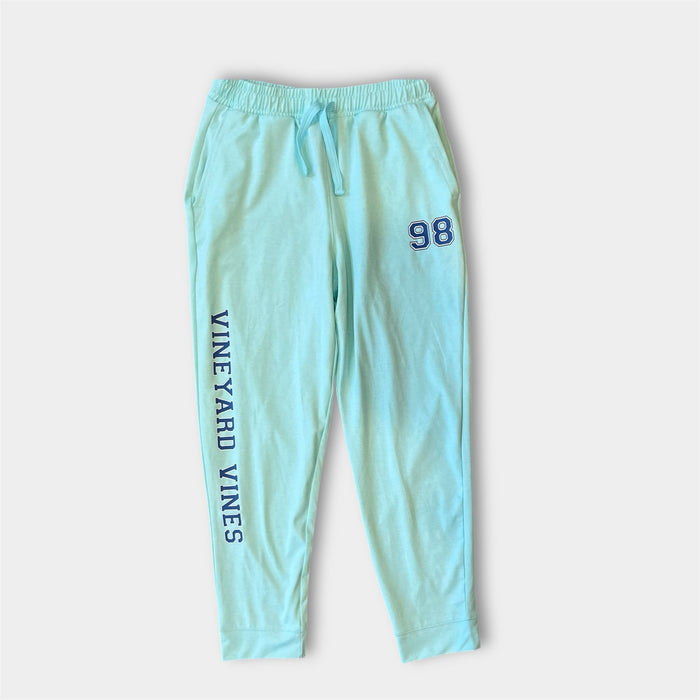Vineyard Vines Kids' Puff Heritage Performance Jogger S 8-10 NWOT