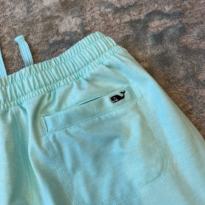 Vineyard Vines Kids' Puff Heritage Performance Jogger S 8-10 NWOT