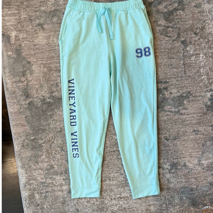 Vineyard Vines Kids' Puff Heritage Performance Jogger S 8-10 NWOT
