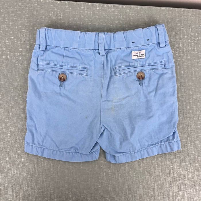 Vineyard Vines Light Blue Chino Breaker Shorts 3T