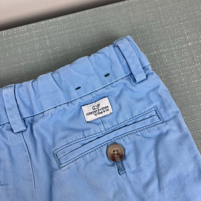 Vineyard Vines Light Blue Chino Breaker Shorts 3T