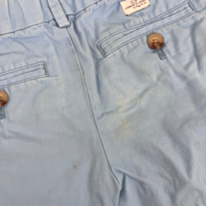 Vineyard Vines Light Blue Chino Breaker Shorts 3T