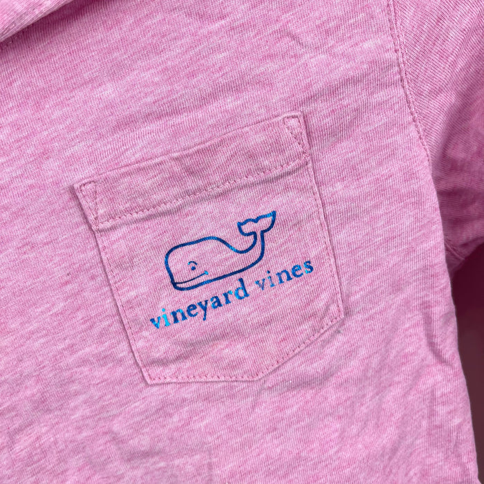 Vineyard Vines Long Sleeve Hoodie Whale Pocket T-Shirt M 10-12