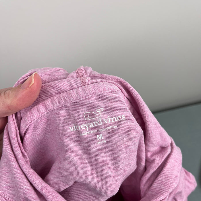 Vineyard Vines Long Sleeve Hoodie Whale Pocket T-Shirt M 10-12