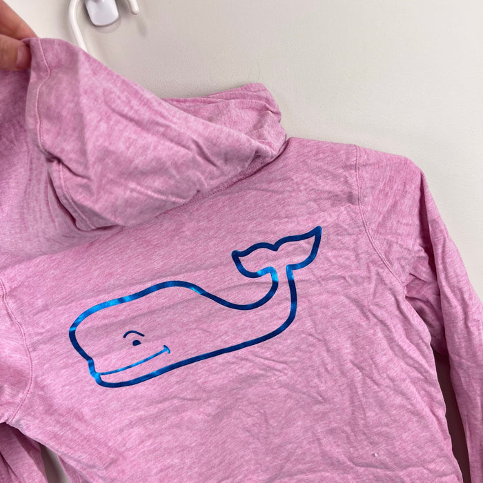 Vineyard Vines Long Sleeve Hoodie Whale Pocket T-Shirt M 10-12