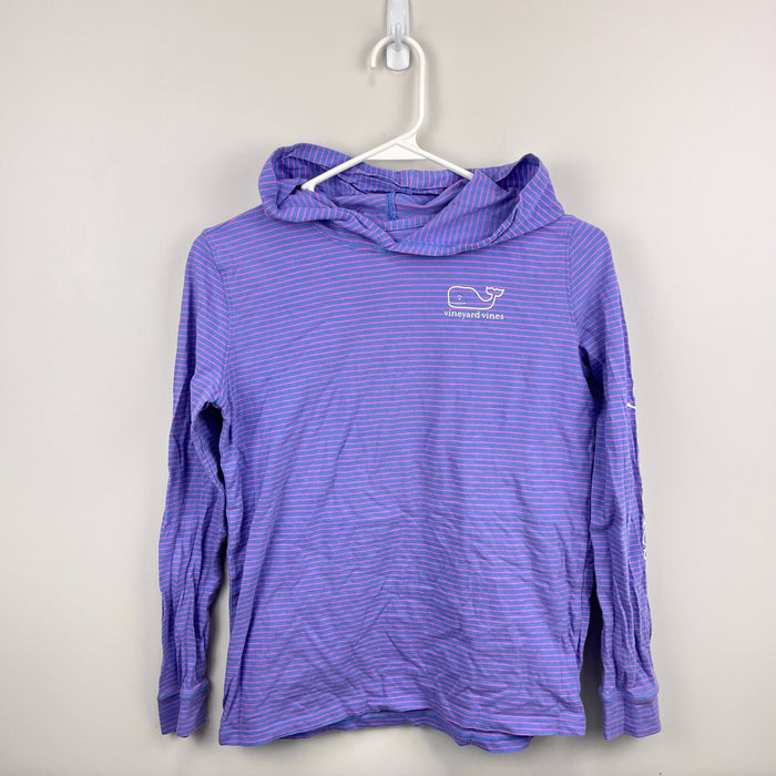 Vineyard Vines Long Sleeve Hoodie Whale T-Shirt L 14
