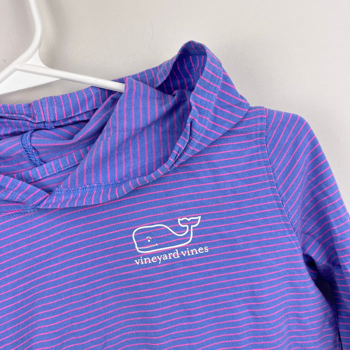 Vineyard Vines Long Sleeve Hoodie Whale T-Shirt L 14