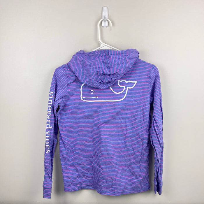 Vineyard Vines Long Sleeve Hoodie Whale T-Shirt L 14
