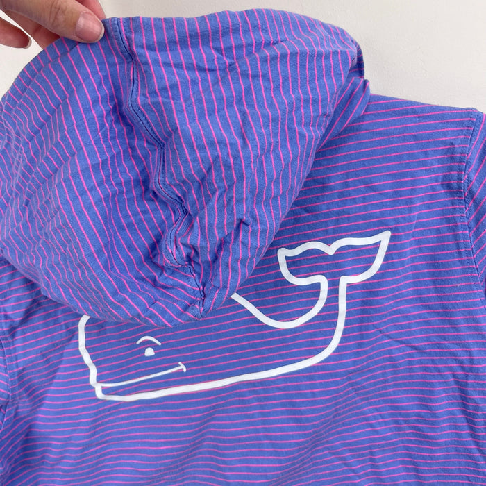 Vineyard Vines Long Sleeve Hoodie Whale T-Shirt L 14