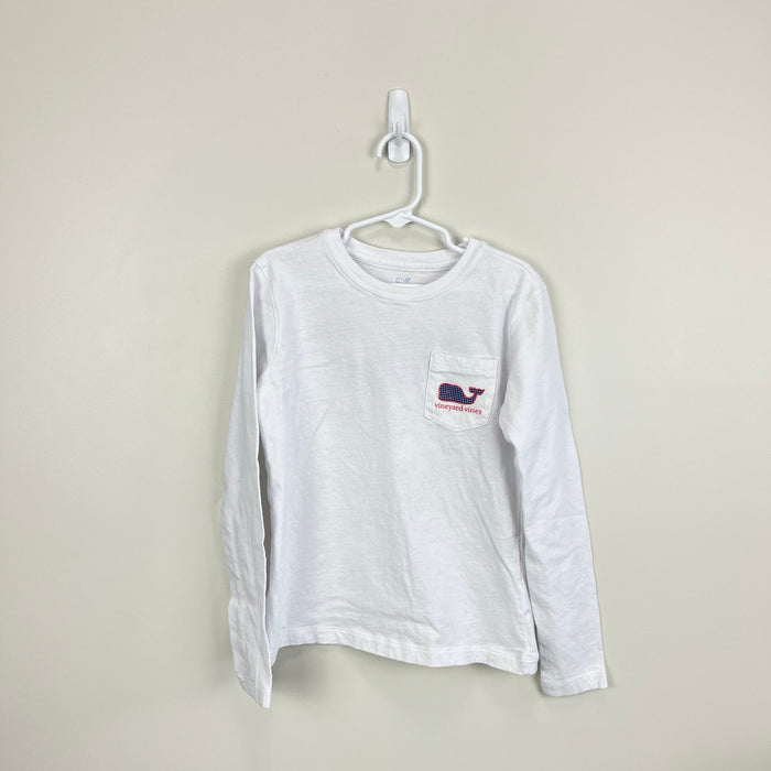 Vineyard Vines Long Sleeve White Whale Tee Small