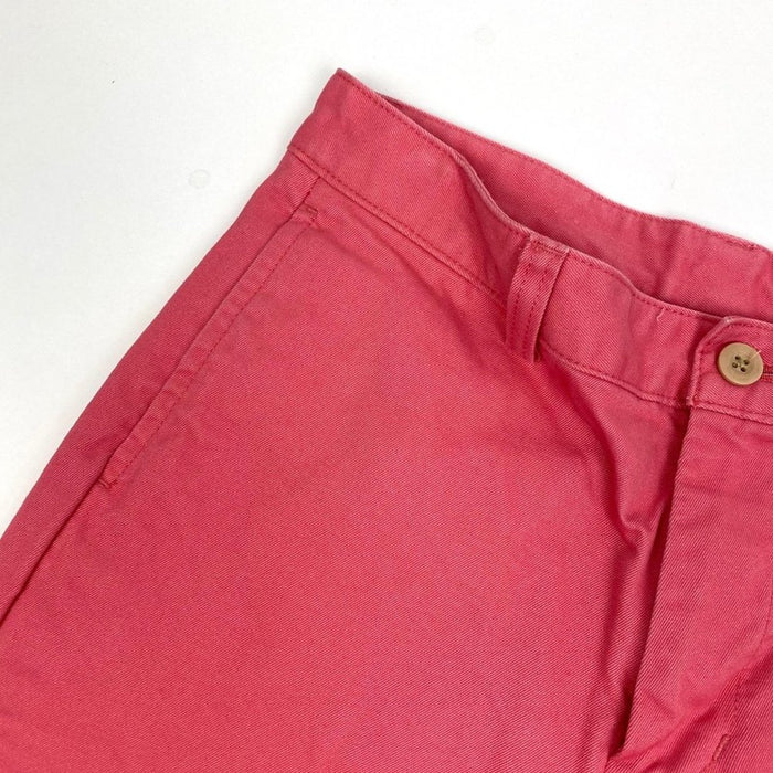 Vineyard Vines Nantucket Red Chino Shorts Size 14