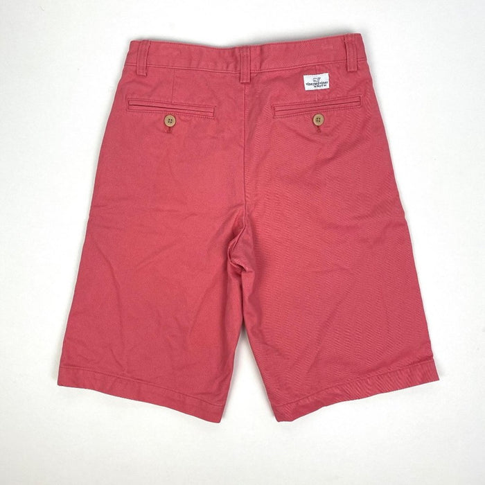 Vineyard Vines Nantucket Red Chino Shorts Size 14