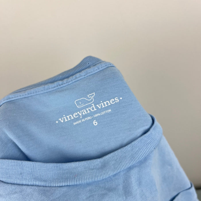 Vineyard Vines Snowman Whale Pocket T-Shirt 6