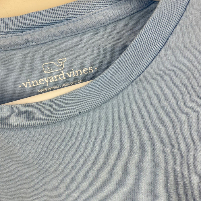 Vineyard Vines Snowman Whale Pocket T-Shirt 6