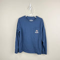 Vineyard Vines Whale Pocket Santa Claus T-Shirt 6