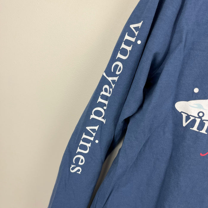 Vineyard Vines Whale Pocket Santa Claus T-Shirt 6