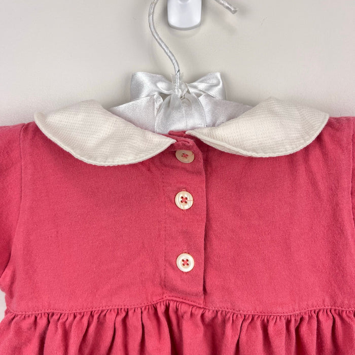 Vintage 90s Baby Gap Pink Flower Coverall 3-6 Months