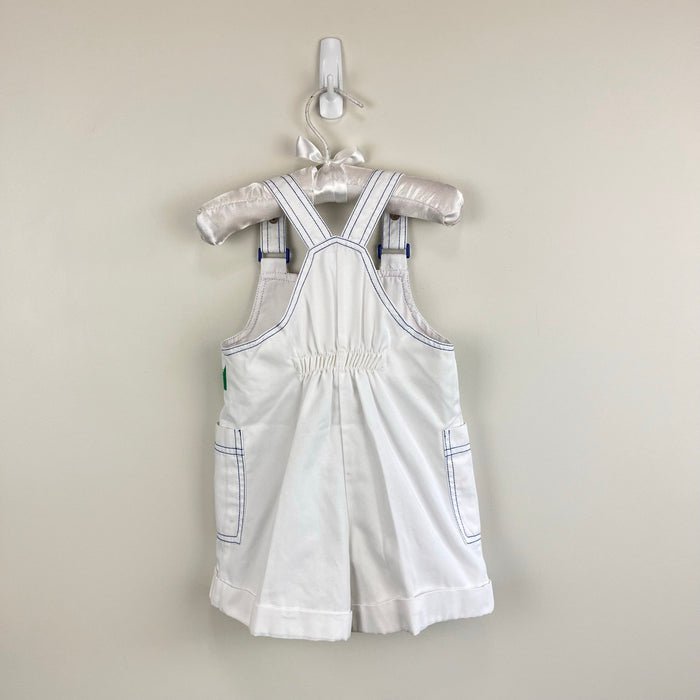 Vintage Baby Togs Applique Safari Shortall Romper 2T